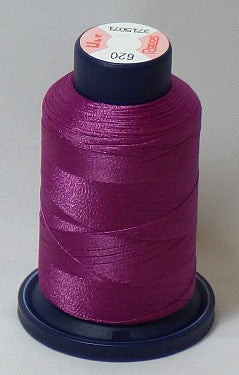 RAPOS-620 Rose Embroidery Thread Cone – 1000 Meters R1K 620