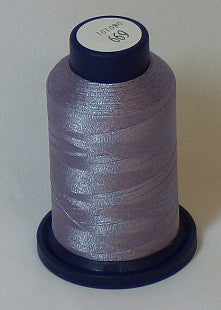 RAPOS-699 Silver Steel Grey Embroidery Thread Cone – 1000 Meters R1K 699