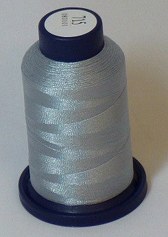 RAPOS-715 Medium Blue Grey Embroidery Thread Cone – 1000 Meters R1K 715