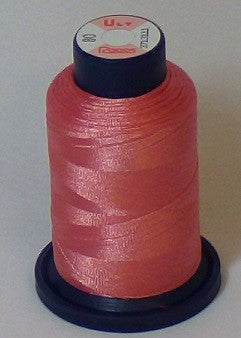 Rapos Threads Ultra RAPOS-80 Coral Embroidery Thread Cone – 1000 Meters R1K 80 – TEXMACDirect