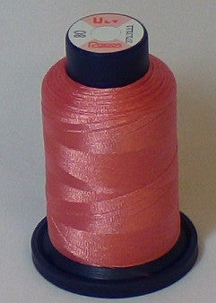 RAPOS-80 Coral Embroidery Thread Cone – 1000 Meters R1K 80