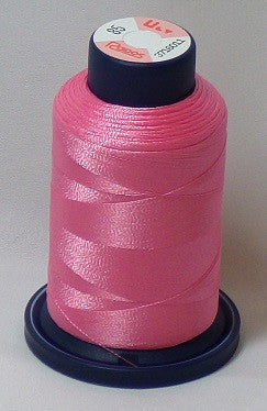 RAPOS-85 Medium Pink Embroidery Thread Cone – 1000 Meters R1K 85