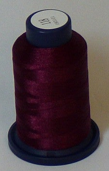 RAPOS-118 Black Cherry Embroidery Thread Cone – 1000 Meters R1K 118