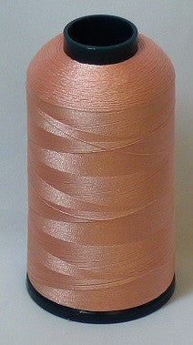 RAPOS-1301 Light Salmon Thread Cone – 5000 Meters