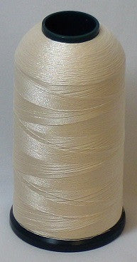 Full Box Rapos Black, White or Grey Thread - 6 Cones of 5000 Meter Thread (Choose your color with drop-down box)