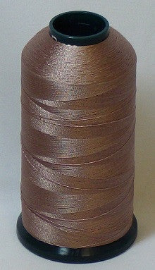 RAPOS-1317 Shiny Light Brown Thread Cone – 5000 Meters