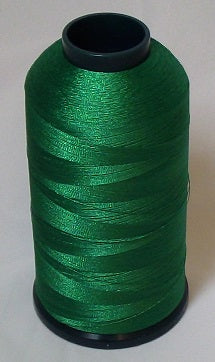 RAPOS-1533 Farmer Green Embroidery Thread Cone – 5000 Meters