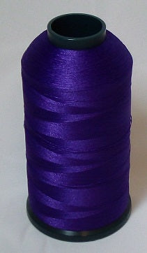 RAPOS-1617 Purple Passion Embroidery Thread Cone – 5000 Meters