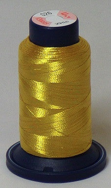 RAPOS-RGS26 Dark Gold Metallized Embroidery Thread Cone – 800 Meters (G26)