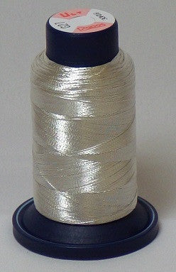 RAPOS-RGS27 Silver Metallized Embroidery Thread Cone – 800 Meters (G27)