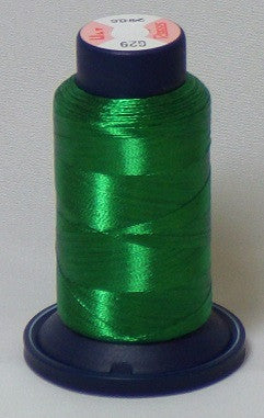 RAPOS-RGS29 Green Metallized Embroidery Thread Cone – 800 Meters (G29)