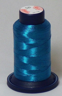 RAPOS-RGS30 Blue Metallized Embroidery Thread Cone – 800 Meters (G30)