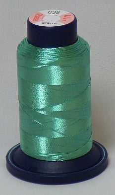 RAPOS-RGS38 Seafoam Metallized Embroidery Thread Cone – 800 Meters (G38)