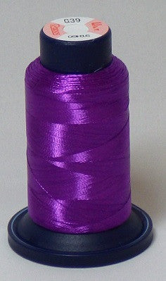 RAPOS-RGS39 Purple Metallized Embroidery Thread Cone – 800 Meters (G39)