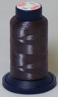 RAPOS-RGS42 Gray Metallized Embroidery Thread Cone – 800 Meters (G42)