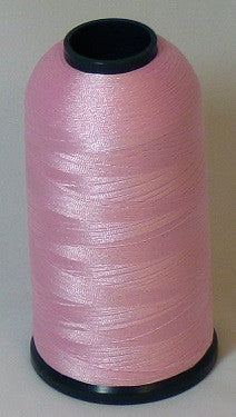 RAPOS-101 Darker Light Pink Thread Cone – 5000 Meters
