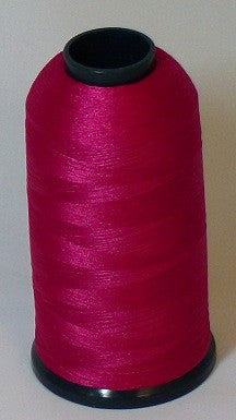 Full Box Rapos Red/Pink Thread - 6 Cones of 5000 Meter Thread (Choose your  color with drop-down box)