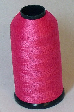 RAPOS-GM6 Variegated Multi-Color – Baby Blue, Pink and Silver Metallized  Embroidery Thread Cone – 800 Meters