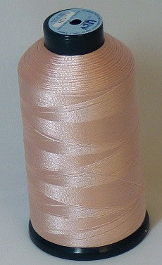 RAPOS-1124 Light Dull Pink Thread Cone – 5000 Meters