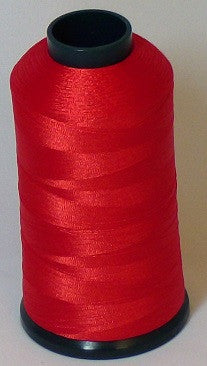 RAPOS-113 Medium Orange-Red Thread Cone – 5000 Meters