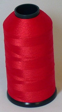 RAPOS-114 Medium Red-Orange Thread Cone – 5000 Meters