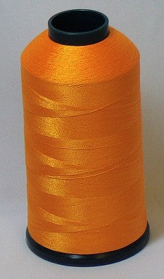RAPOS-1208 Bright Orange Thread Cone – 5000 Meters