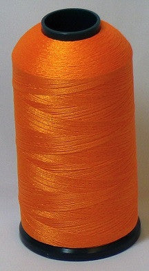 RAPOS-1209 Orange Thread Cone – 5000 Meters