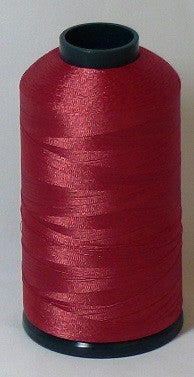 RAPOS-1336 Medium Rust Embroidery Thread Cone – 5000 Meters