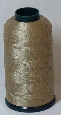 RAPOS-1344 Grey Rod Embroidery Thread Cone – 5000 Meters