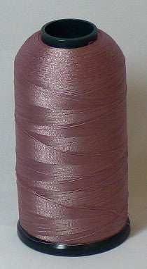 RAPOS-1350 Satin Wine Embroidery Thread Cone – 5000 Meters