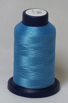 RAPOS-1404 Medium Blue Embroidery Thread Cone – 1000 Meters R1K 1404