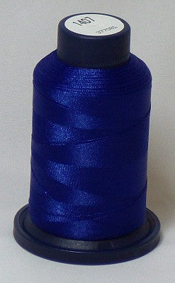 RAPOS-1407 Blue Purple Embroidery Thread Cone – 1000 Meters R1K 1407