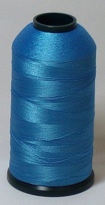 RAPOS-1491 Bold Blue Embroidery Thread Cone – 5000 Meters – TEXMACDirect