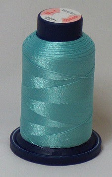 RAPOS-1422 Light Aqua Embroidery Thread Cone – 1000 Meters R1K 1422