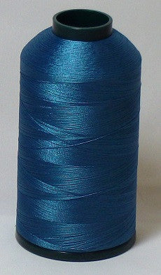 RAPOS-1427 Blue Jean Embroidery Thread Cone – 5000 Meters