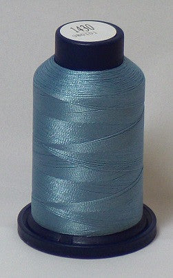 RAPOS-1430 Blue Grey Embroidery Thread Cone – 1000 Meters R1K 1430