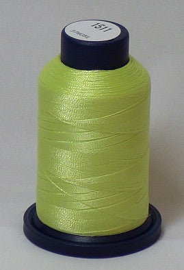 RAPOS-1511 Yellow-Green Embroidery Thread Cone – 1000 Meters R1K 1511