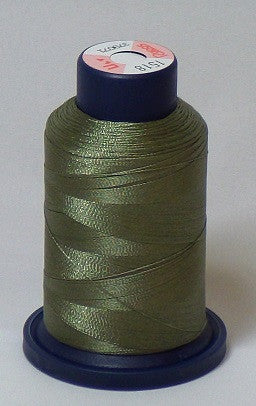 RAPOS-1518 Light Olive Drab Embroidery Thread Cone – 1000 Meters R1K 1518