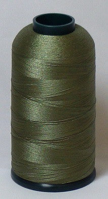 RAPOS-1518 Light Olive Drab Embroidery Thread Cone – 5000 Meters