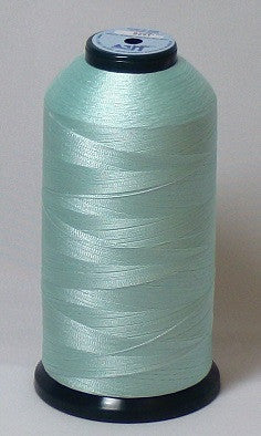 RAPOS-1529 Pale Green Embroidery Thread Cone – 5000 Meters