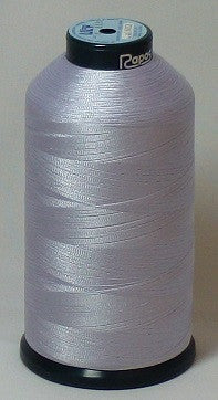 RAPOS-1602 Pearl Grey Embroidery Thread Cone – 5000 Meters