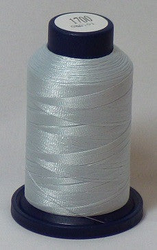 RAPOS-1700 Pale Grey Embroidery Thread Cone – 1000 Meters R1K 1700