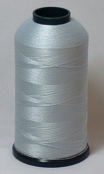 RAPOS-1700 Pale Grey Embroidery Thread Cone – 5000 Meters