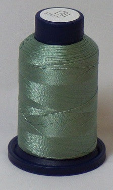 RAPOS-1701 Green Grey Embroidery Thread Cone – 1000 Meters R1K 1701