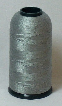 RAPOS-1703 Blue-Silver Embroidery Thread Cone – 5000 Meters