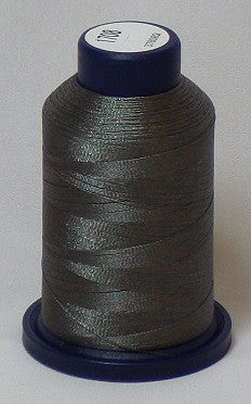 Rapos Threads Ultra RAPOS-1708 Dark Charcoal Grey Embroidery Thread Cone – 1000M R1K 1708 ...