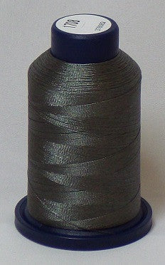 RAPOS-1708 Dark Charcoal Grey Embroidery Thread Cone – 1000 Meters R1K 1708