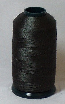 RAPOS-1709 Dark Grey Embroidery Thread Cone – 5000 Meters