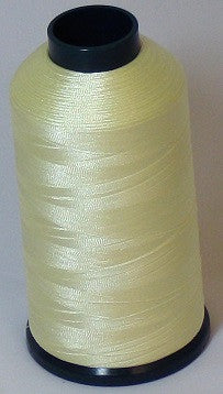 RAPOS-201 Very Light Yellow Thread Cone – 5000 Meters