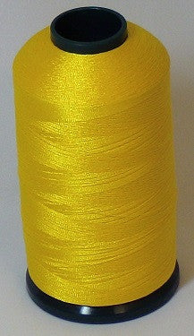 RAPOS-205 Orange Gold Thread Cone – 5000 Meters